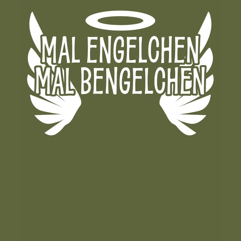 Bengelchen Engelchen Engel Bengel