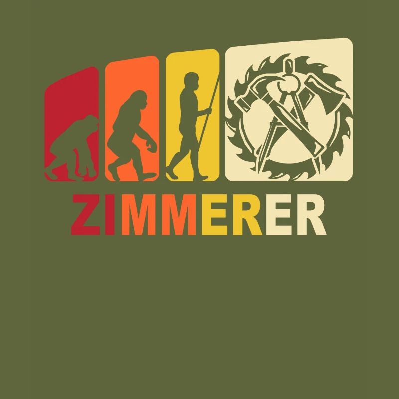 Zimmerer Evolution Zimmerleute