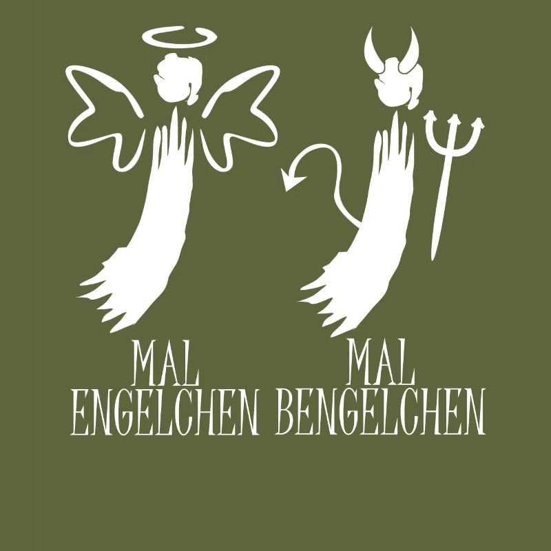 Engelchen Kostüm Bengelchen Bengel Engel