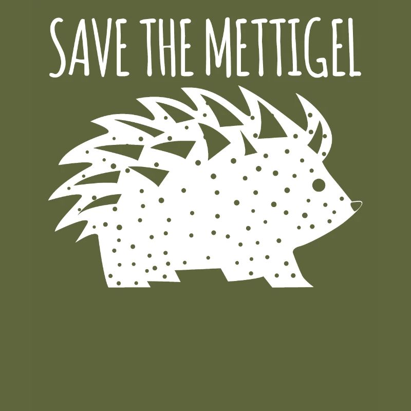 Mettigel Hackfleisch Mett Mettbrötchen