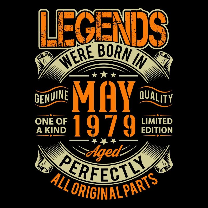 1979 May Birthday Legend