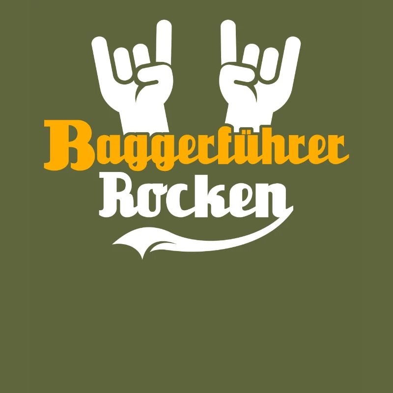 Baggerführer Bagger Baggerfahrer