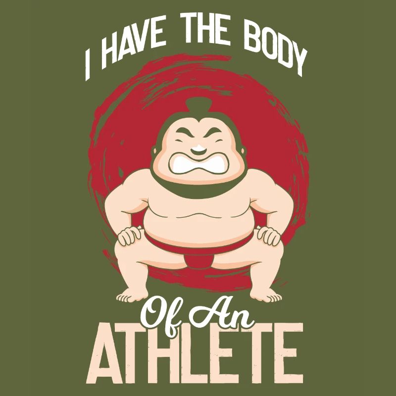 Sumo Ringer - Körper eines Athleten