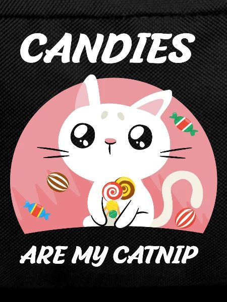 Cat - Candy is my catnip