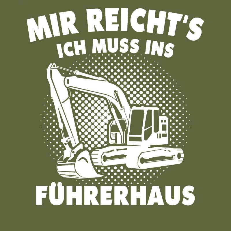Baggerfahrer Bagger