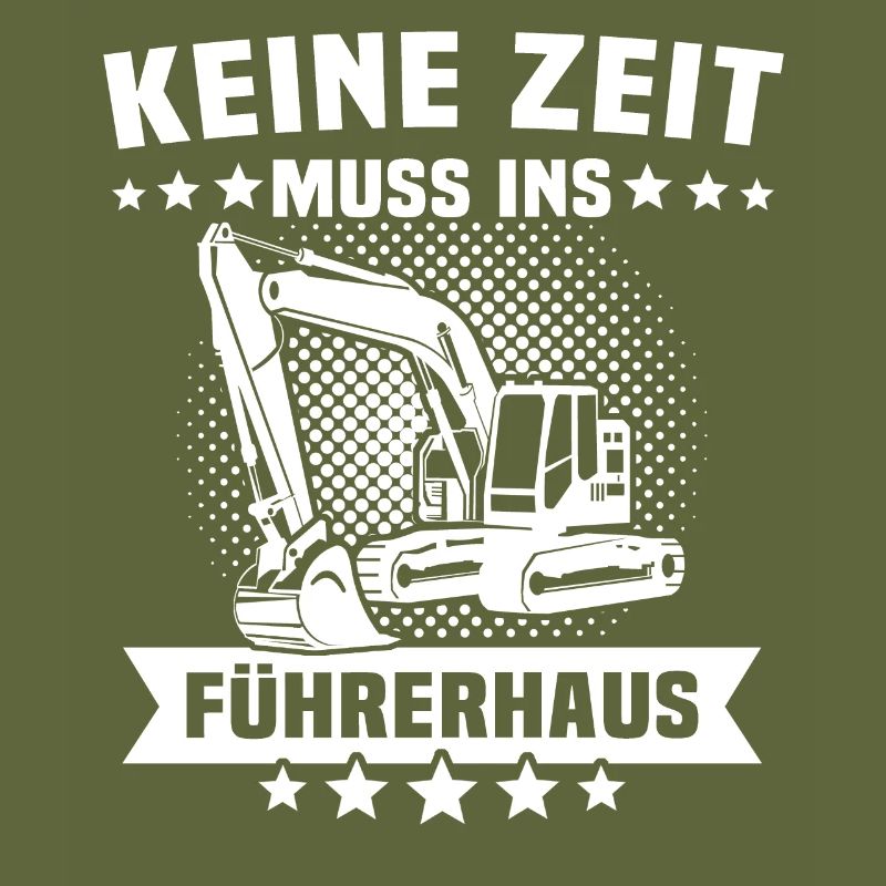Baggerfahrer Bagger