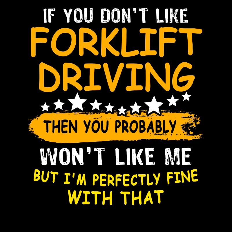 Staplerfahrer Gabelstapler Stapler