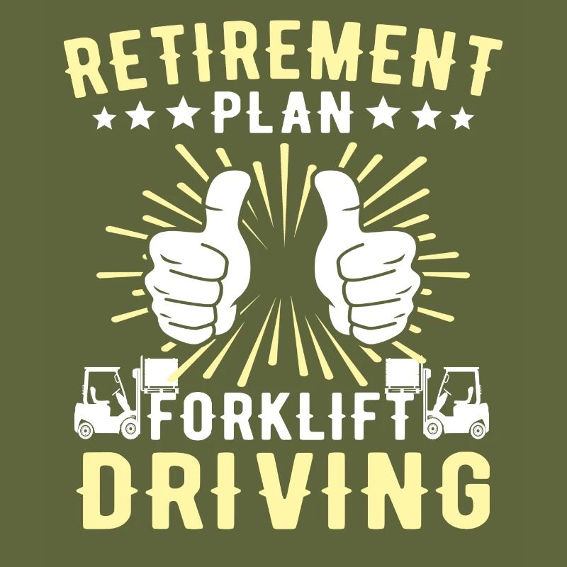 Staplerfahrer Gabelstapler Stapler