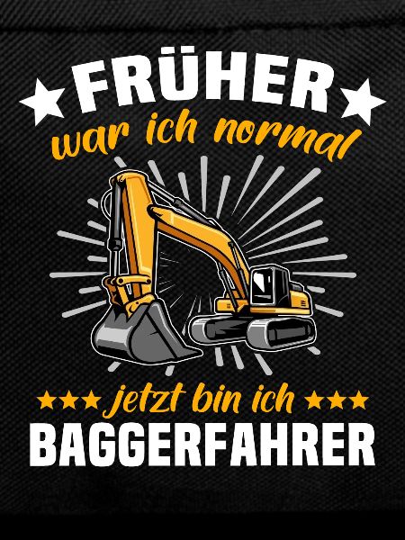 Baggerfuehrer Baggerfahrer