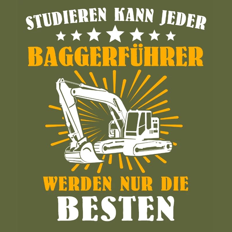 Baggerfuehrer Baggerfahrer