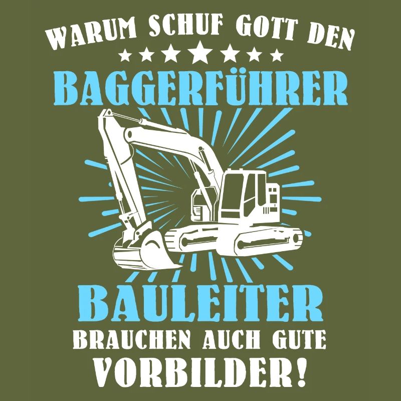 Baggerfuehrer Baggerfahrer