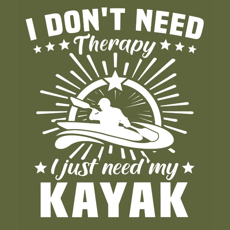 Kayaking Therapy Kayaker