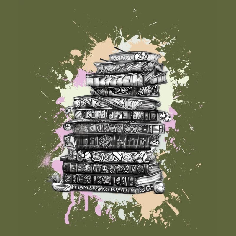 Reading books book