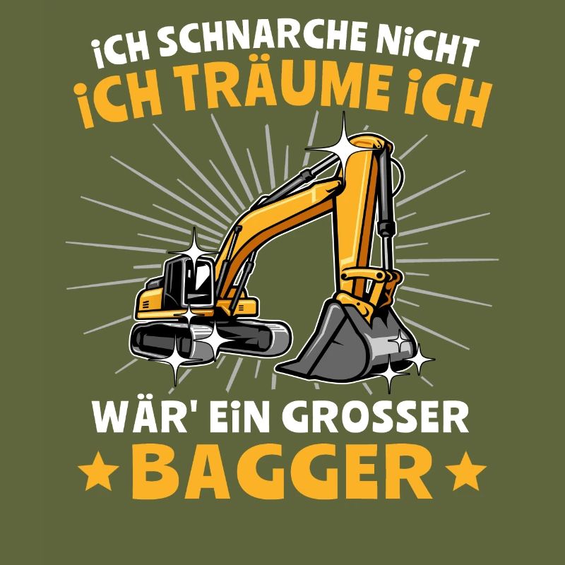 Baggerführer Bagger Baggerfahrer
