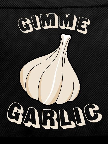 Knoblauch Spruch Knoblauchzehe