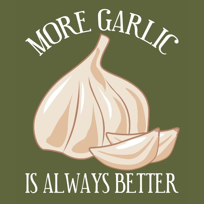 More Garlic