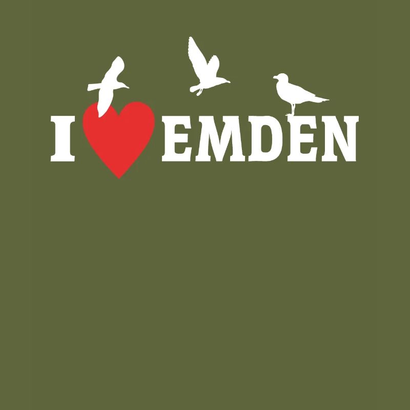 I Love Emden Dear Emdener