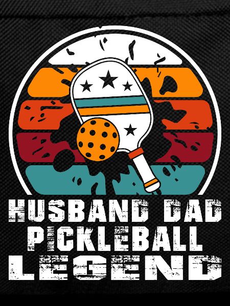 Husband Dad Pickleball legend