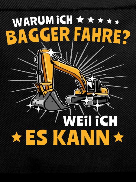 Baggerfuehrer Baggerfahrer