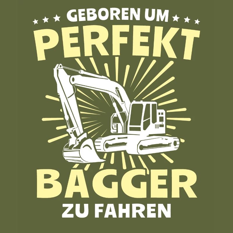 Baggerfuehrer Baggerfahrer