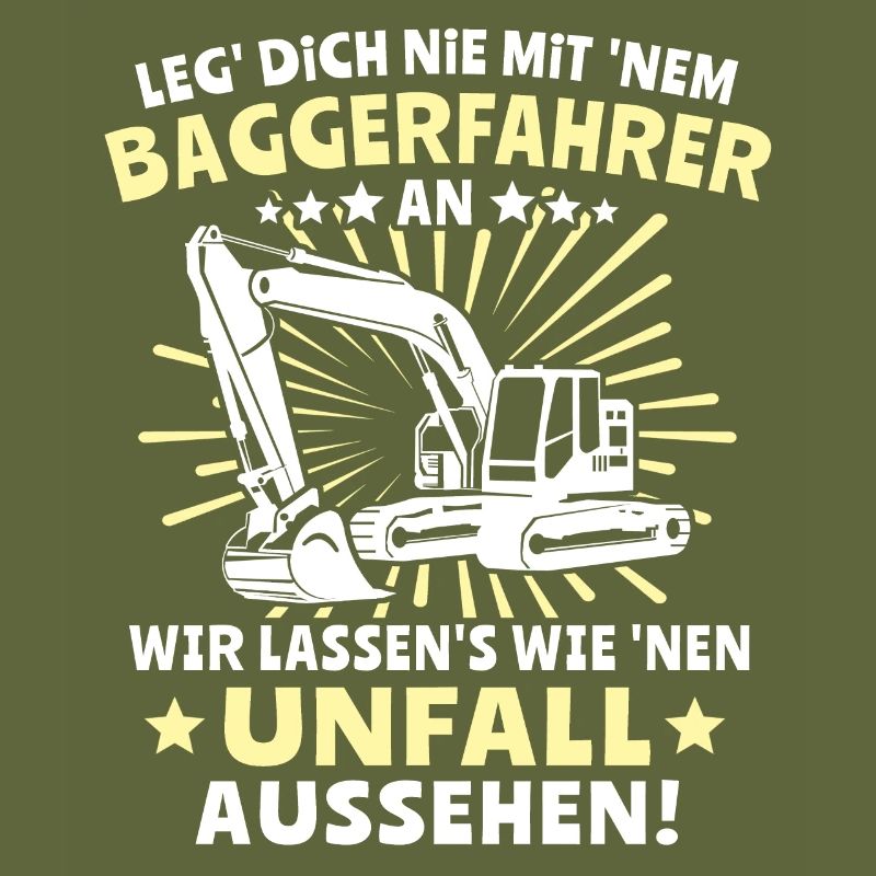 Baggerfuehrer Baggerfahrer