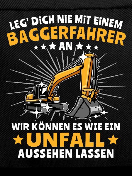 Baggerfuehrer Baggerfahrer