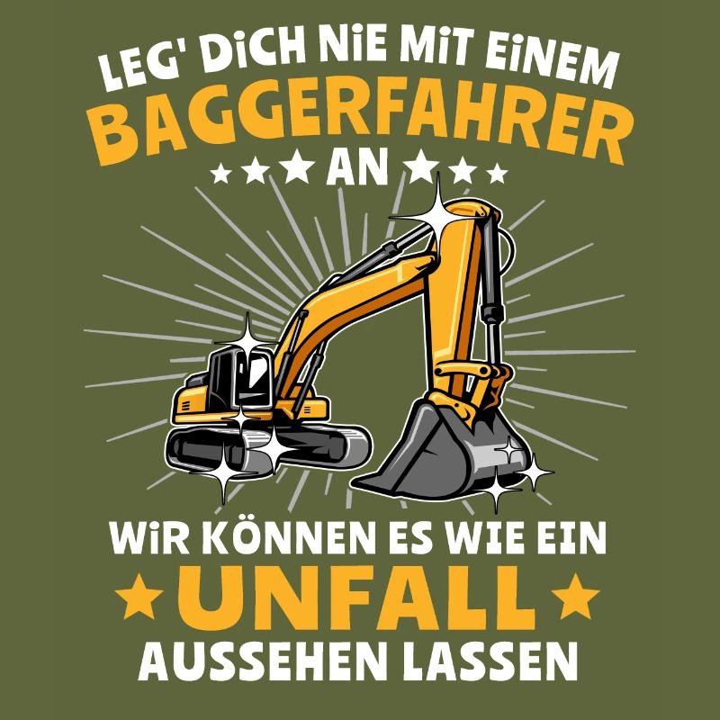 Baggerfuehrer Baggerfahrer