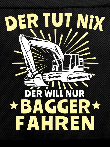 Baggerfuehrer Baggerfahrer