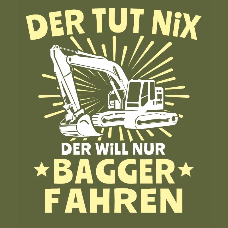 Baggerfuehrer Baggerfahrer