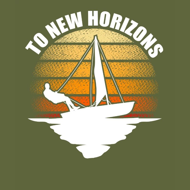 Sailing ship - Off to new horizons