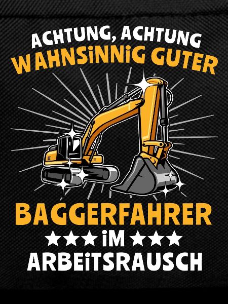 Baggerfuehrer Baggerfahrer