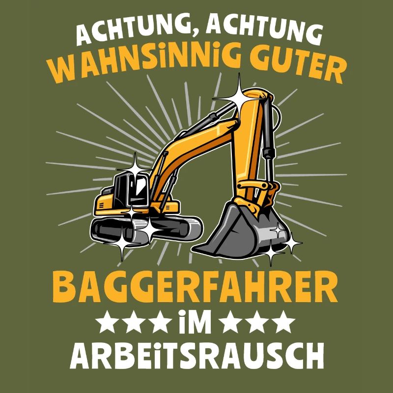 Baggerfuehrer Baggerfahrer