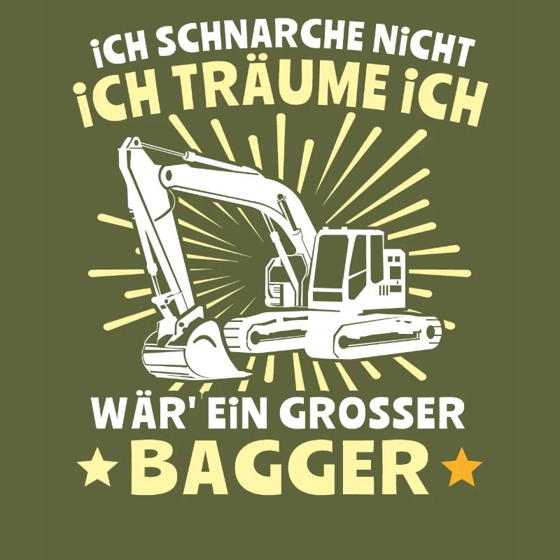 Baggerfuehrer Baggerfahrer