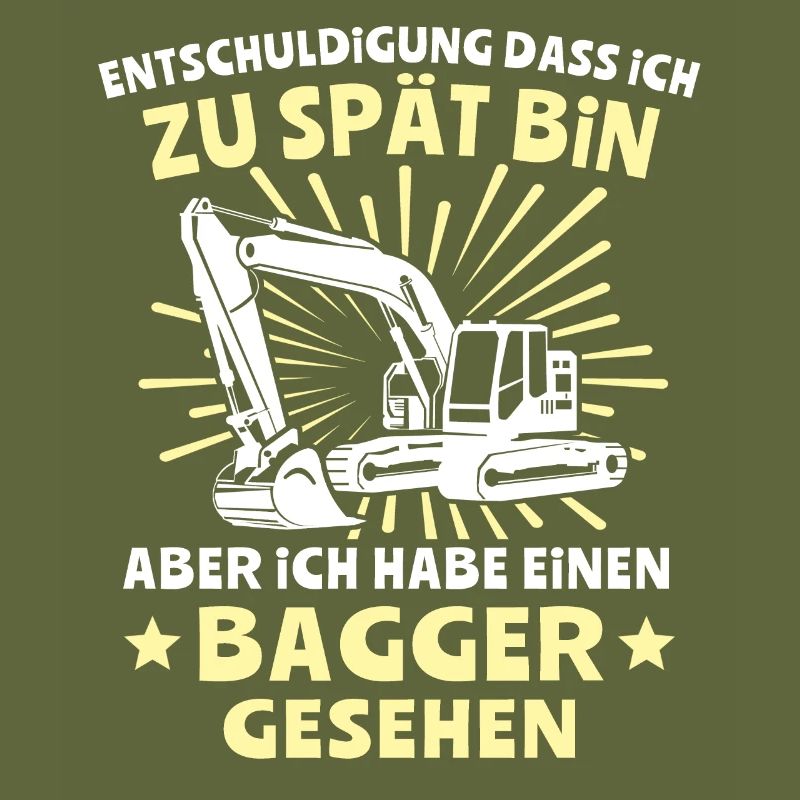 Baggerfuehrer Baggerfahrer