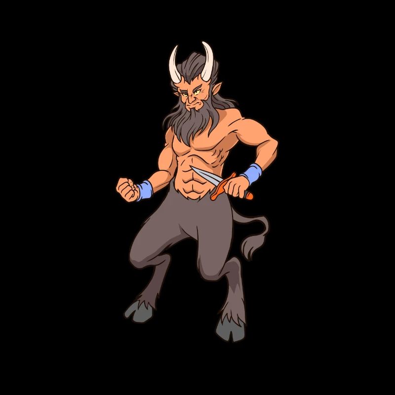 Halb Mensch - Halb Ziege - Satyr