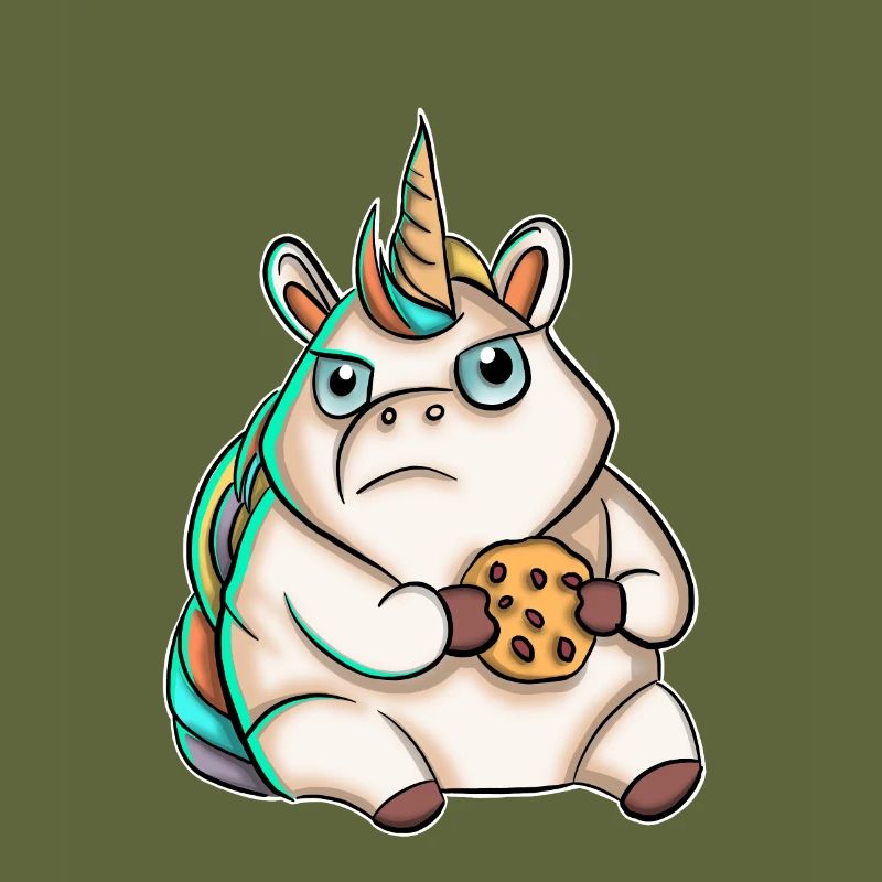 Einhorn Cookie