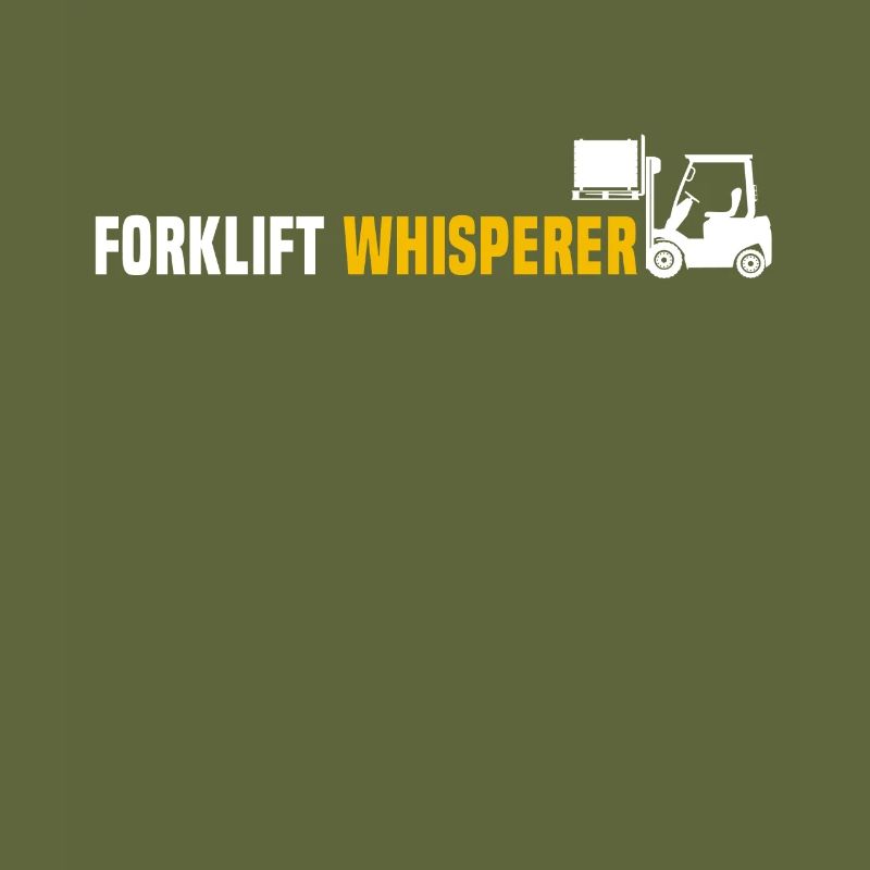 Stapler Flüsterer Staplerfahrer