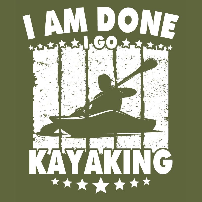 Kayaker Kayaking