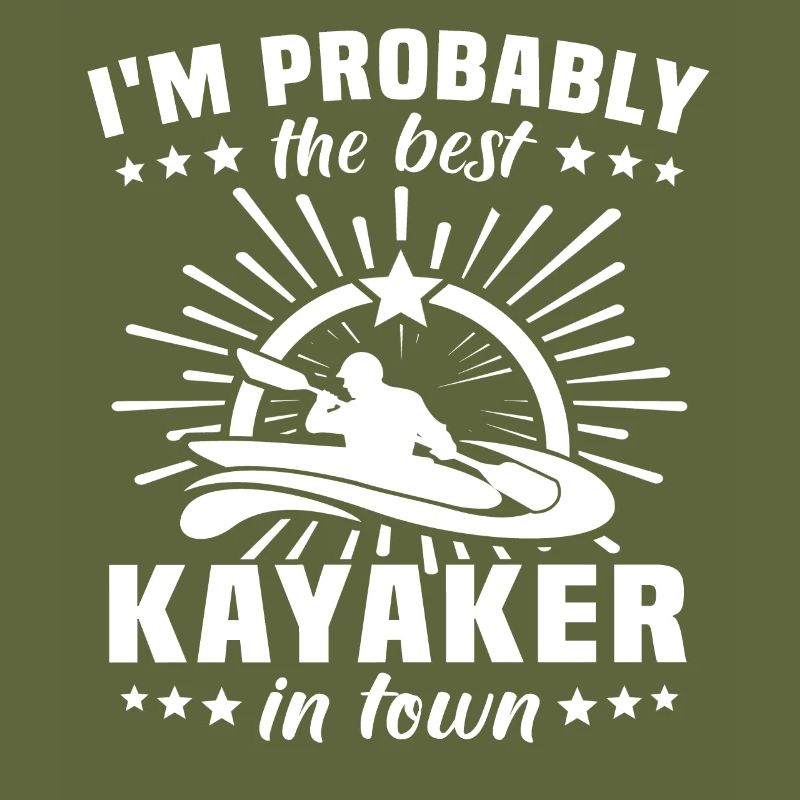 Kayaker Kayaking