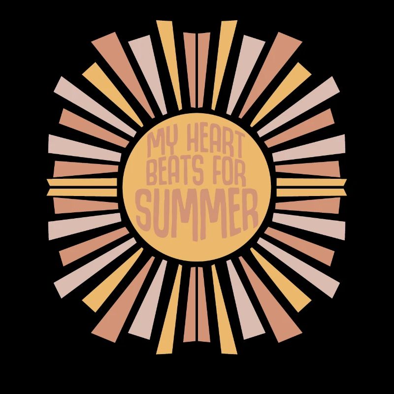 Sommer Party Sonne