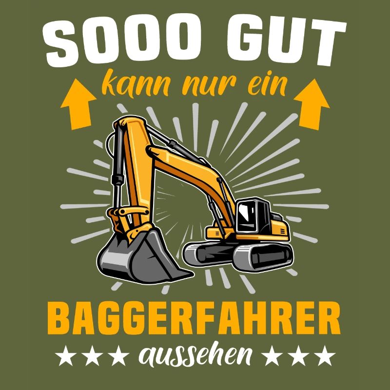 Baggerfahrer Bagger