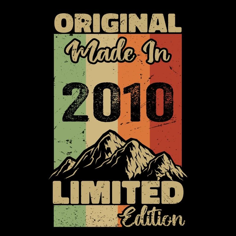 2010 Original - Fabriqué en 2010 - Edition Limitée