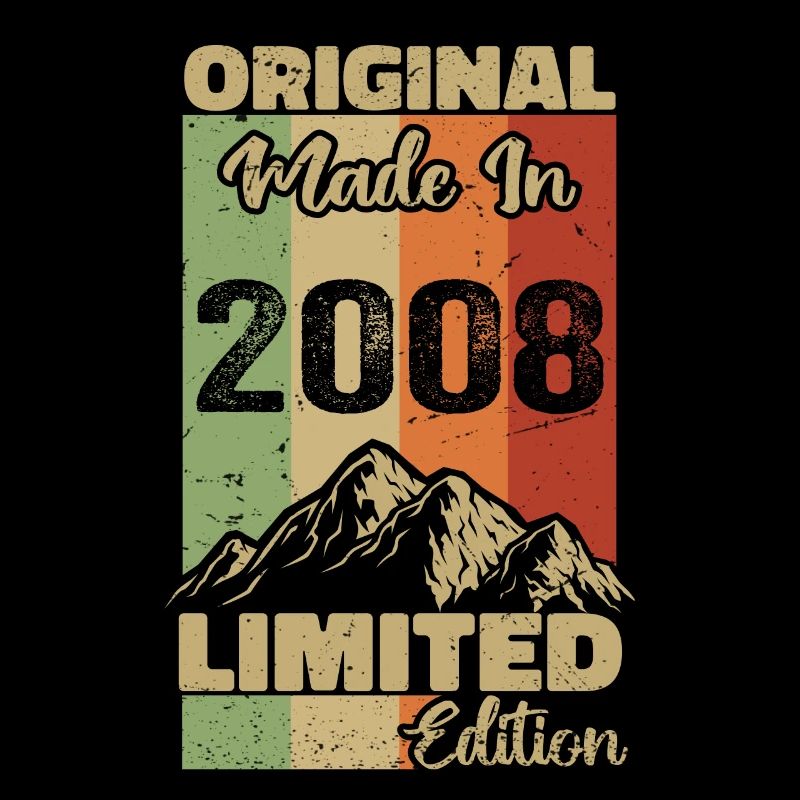 2008 Original - Fabriqué en 2008 - Edition Limitée