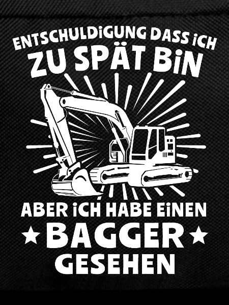 Baggerfahrer Bagger