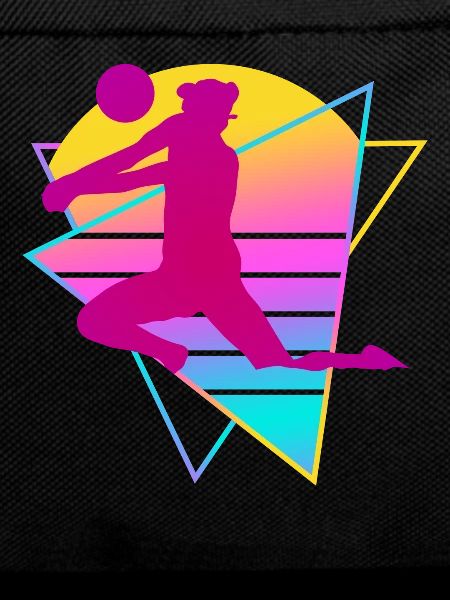 Beach Volleyball retro