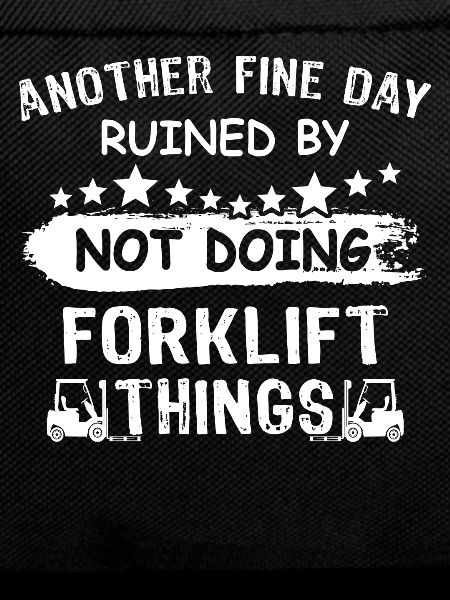Forklift driver Forklift