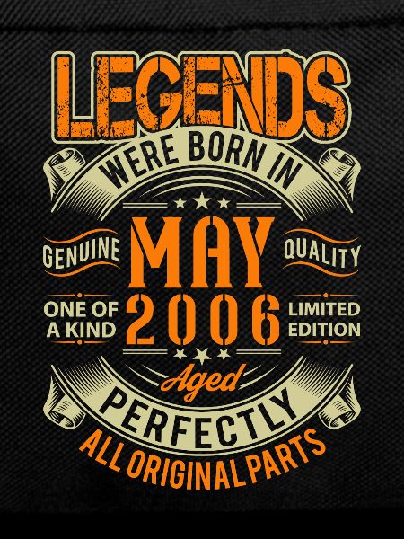 2006 May Birthday Legend