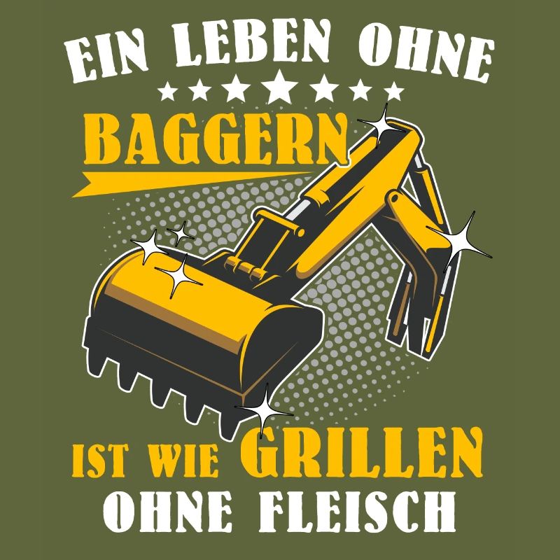 Baggerführer Baggerfahrer