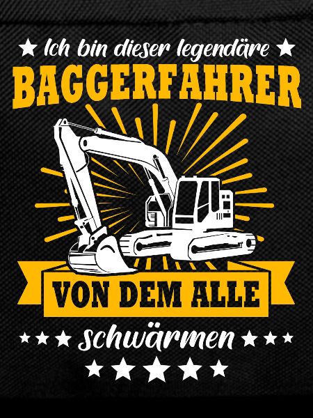 Baggerführer Baggerfahrer