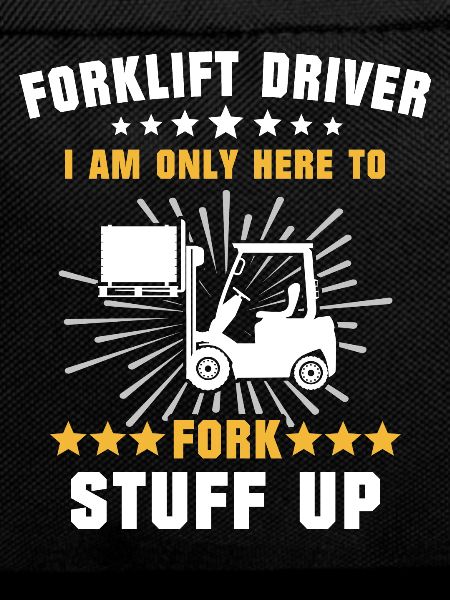 Forklift driver Forklift